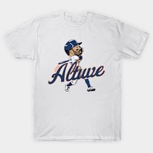 Jose Altuve Caricature T-Shirt